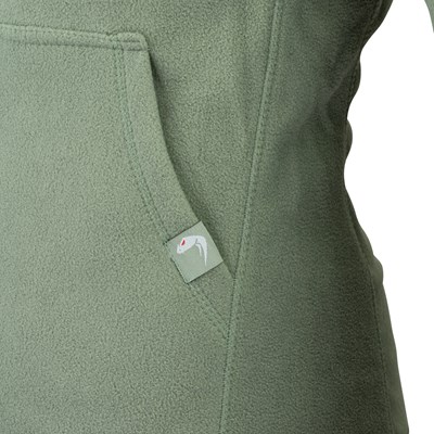 Felpa con cappuccio FLEECE VERDE Viper® VHOODFLG 2