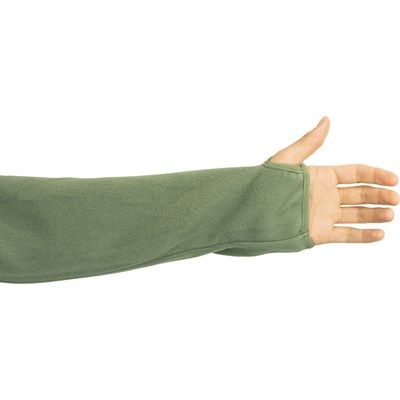 Felpa con cappuccio FLEECE VERDE Viper® VHOODFLG 3