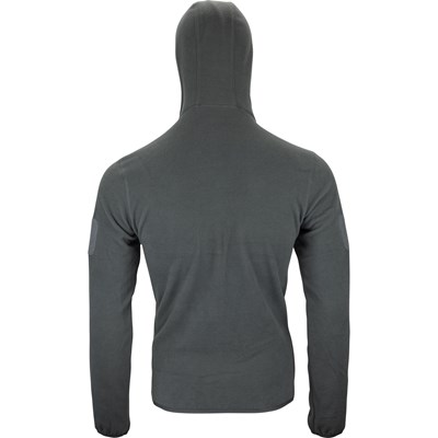 Felpa con cappuccio FLEECE Titanium GRIGIO Viper® VHOODFLTTM 7