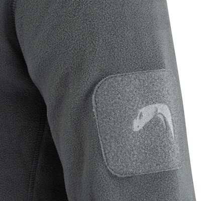 Felpa con cappuccio FLEECE Titanium GRIGIO Viper® VHOODFLTTM 3