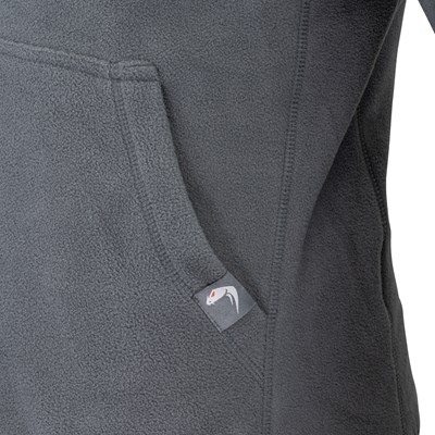 Felpa con cappuccio FLEECE Titanium GRIGIO Viper® VHOODFLTTM 4