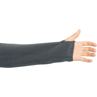 Felpa con cappuccio FLEECE Titanium GRIGIO Viper® VHOODFLTTM 5