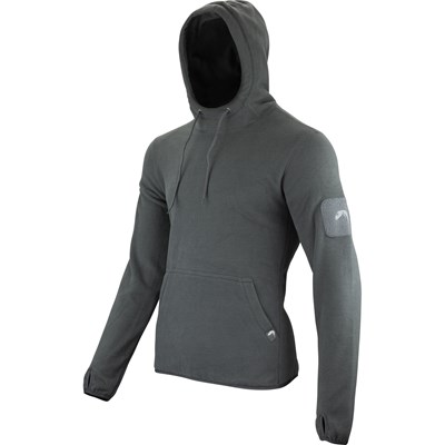 Felpa con cappuccio FLEECE Titanium GRIGIO