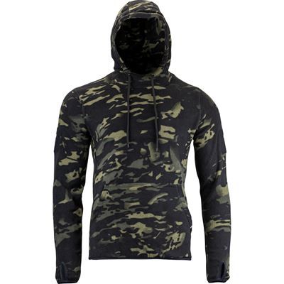 Felpa con cappuccio FLEECE VCAM BLACK Viper® VHOODFLVB 2