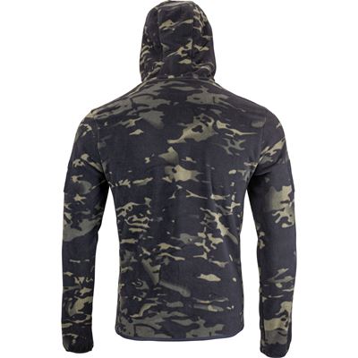 Felpa con cappuccio FLEECE VCAM BLACK Viper® VHOODFLVB 9