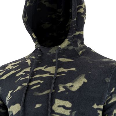 Felpa con cappuccio FLEECE VCAM BLACK Viper® VHOODFLVB 3