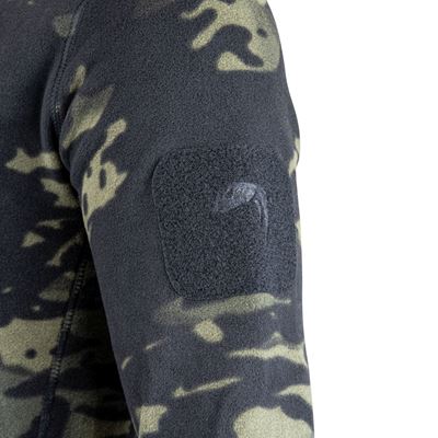 Felpa con cappuccio FLEECE VCAM BLACK Viper® VHOODFLVB 8