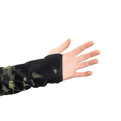 Felpa con cappuccio FLEECE VCAM BLACK Viper® VHOODFLVB 5