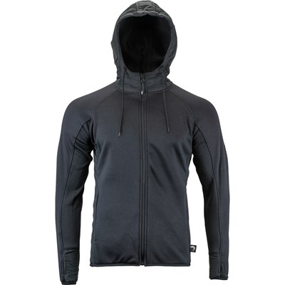 Felpa STORM in pile NERA Viper® VHOODSTRMBLK 4