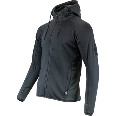 Felpa STORM in pile NERA Viper® VHOODSTRMBLK 6
