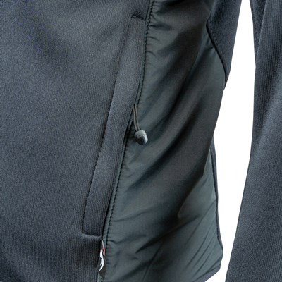 Felpa STORM in pile NERA Viper® VHOODSTRMBLK 8