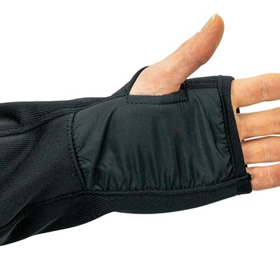 Felpa STORM in pile NERA Viper® VHOODSTRMBLK 10