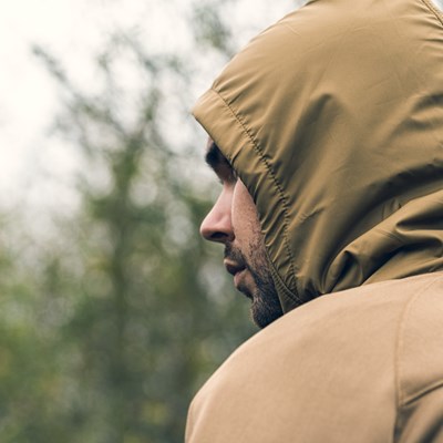 Felpa STORM fleece COYOTE Viper® VHOODSTRMCOY 4