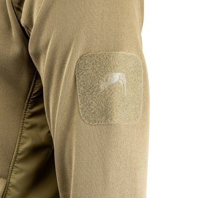 Felpa STORM fleece COYOTE Viper® VHOODSTRMCOY 9