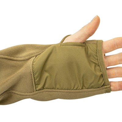 Felpa STORM fleece COYOTE Viper® VHOODSTRMCOY 11