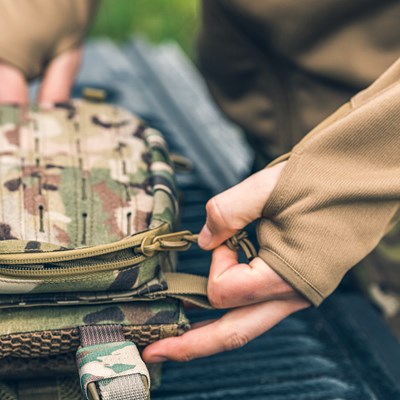 Felpa STORM fleece COYOTE Viper® VHOODSTRMCOY 3