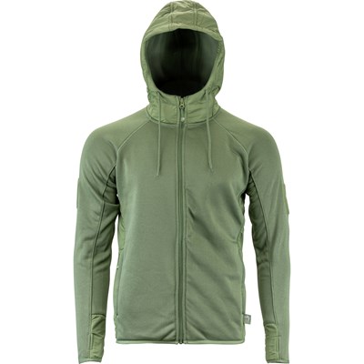 Felpa STORM in pile VERDE Viper® VHOODSTRMGRN 4