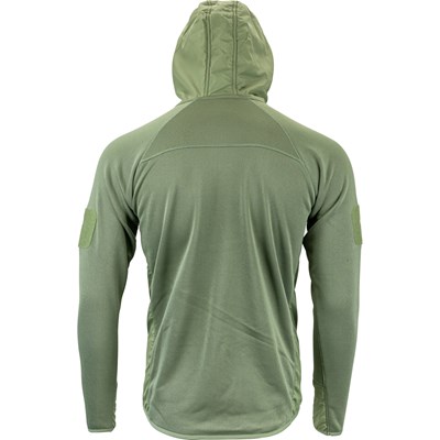 Felpa STORM in pile VERDE Viper® VHOODSTRMGRN 5