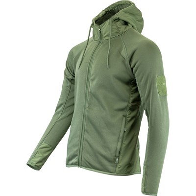 Felpa STORM in pile VERDE Viper® VHOODSTRMGRN 6