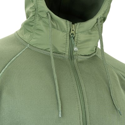 Felpa STORM in pile VERDE Viper® VHOODSTRMGRN 7