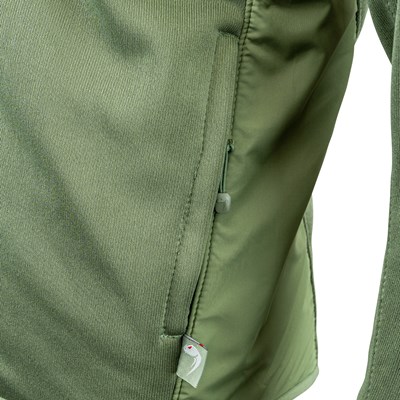 Felpa STORM in pile VERDE Viper® VHOODSTRMGRN 8