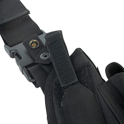 Fondina per pistola TACTICAL da coscia NERA Viper® VHTACRBLK 6