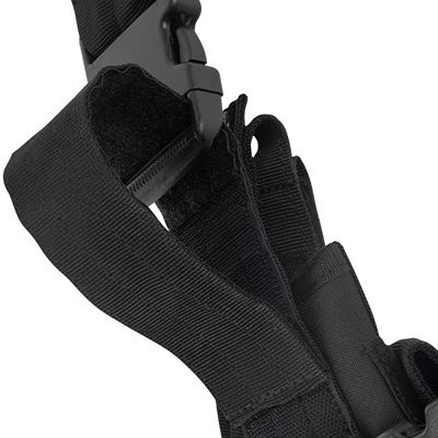 Fondina per pistola TACTICAL da coscia NERA Viper® VHTACRBLK 2