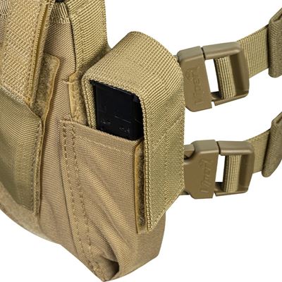 Fondina per pistola TACTICAL coscia COYOTE Viper® VHTACRCOY 5