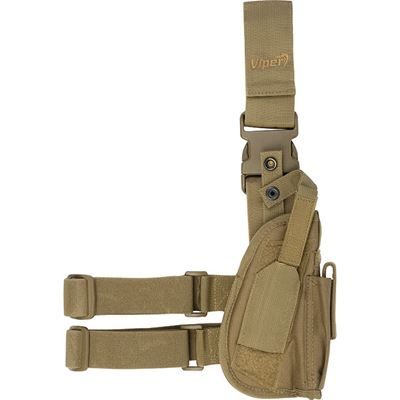 Fondina per pistola TACTICAL coscia COYOTE