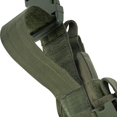 Fondina per pistola TACTICAL da coscia VERDE Viper® VHTACROG 2