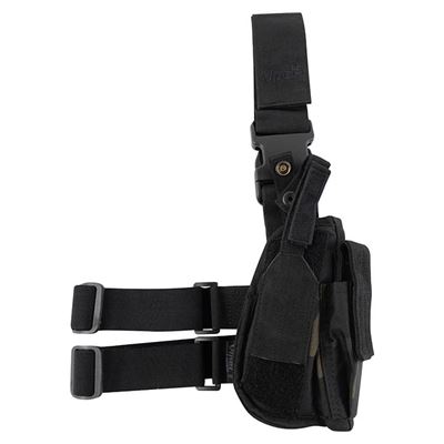 Fondina da coscia TACTICAL VCAM BLACK