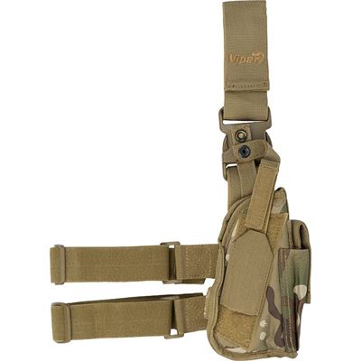 Fondina per pistola TACTICAL da coscia VCAM