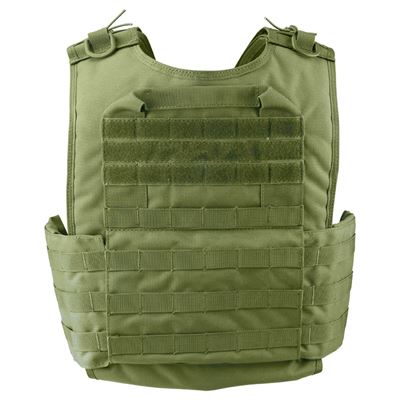 Gilet VIKING MOLLE platform VERDE KOMBAT K1984-OD 2