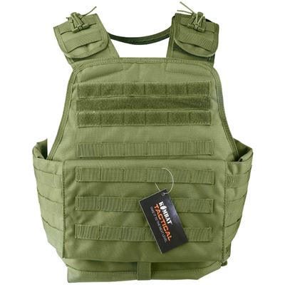 Gilet VIKING MOLLE platform VERDE
