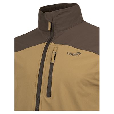 Giacca LIGHTWEIGHT softshell COYOTE Viper® VJKTLWSSCOY 7