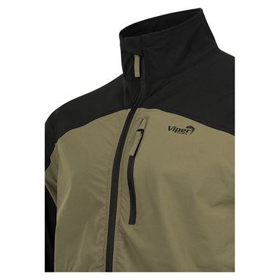 Giacca LIGHTWEIGHT softshell VERDE Viper® VJKTLWSSG 7