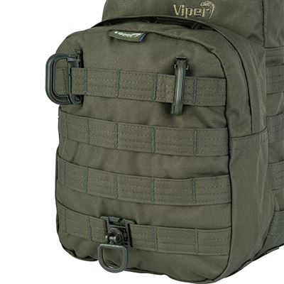 Zaino giornaliero VIPER 14l MODULAR VERDE Viper® VMBAGDAYG 5
