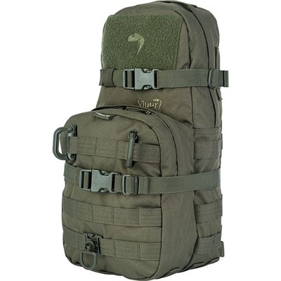 Zaino giornaliero VIPER 14l MODULAR VERDE