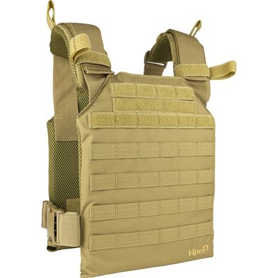 Gilet - porta piastre ELITE CARRIER COYOTE Viper® VMCARELCOY 5
