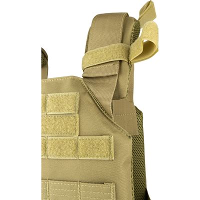 Gilet - porta piastre ELITE CARRIER COYOTE Viper® VMCARELCOY 6