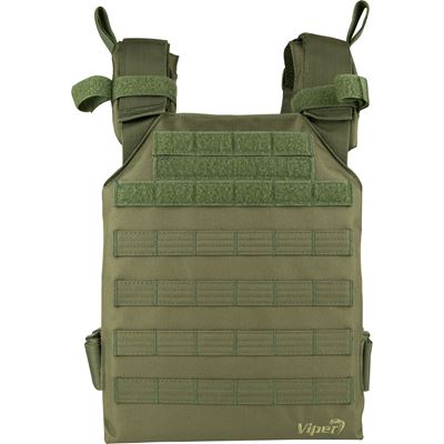 Gilet - porta-pannelli ELITE CARRIER VERDE Viper® VMCARELG 3