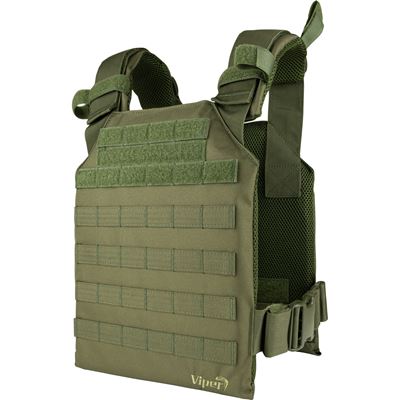 Gilet - porta-pannelli ELITE CARRIER VERDE