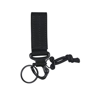 Moschettone VIPER a sgancio rapido NERO