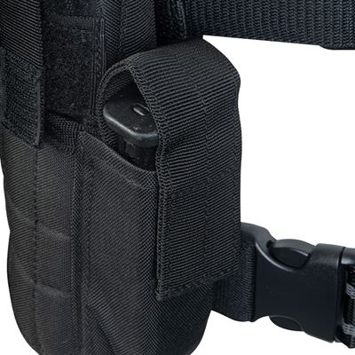 Fondina regolabile per pistola UNI STEHENNÍ NERA Viper® VHADJBLK 3