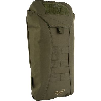 Custodia MOLLE per sacca idratante VERDE Viper® VMHYDRG 4