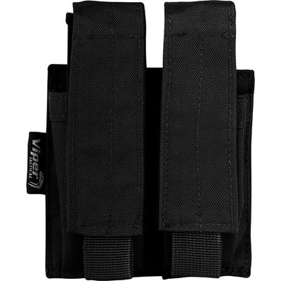 Custodia per 2 caricatori per pistola NERO Viper® VMPDPM22BLK 8