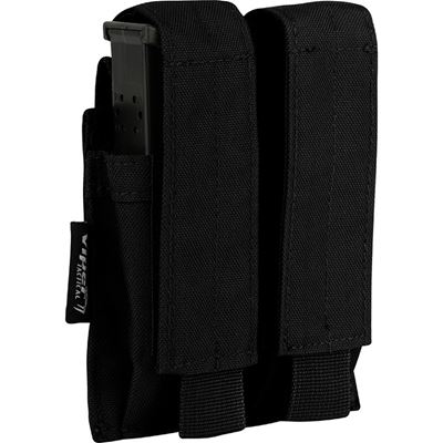 Custodia per 2 caricatori per pistola NERO Viper® VMPDPM22BLK 4