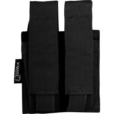 Custodia per 2 caricatori per pistola NERO Viper® VMPDPM22BLK 5