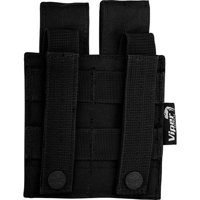 Custodia per 2 caricatori per pistola NERO Viper® VMPDPM22BLK 6