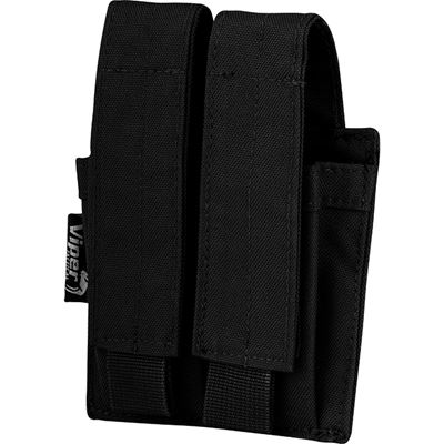 Custodia per 2 caricatori per pistola NERO Viper® VMPDPM22BLK 7